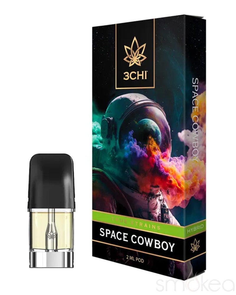 3chi 2ml true strains vape pod space cowboy 29758626988134