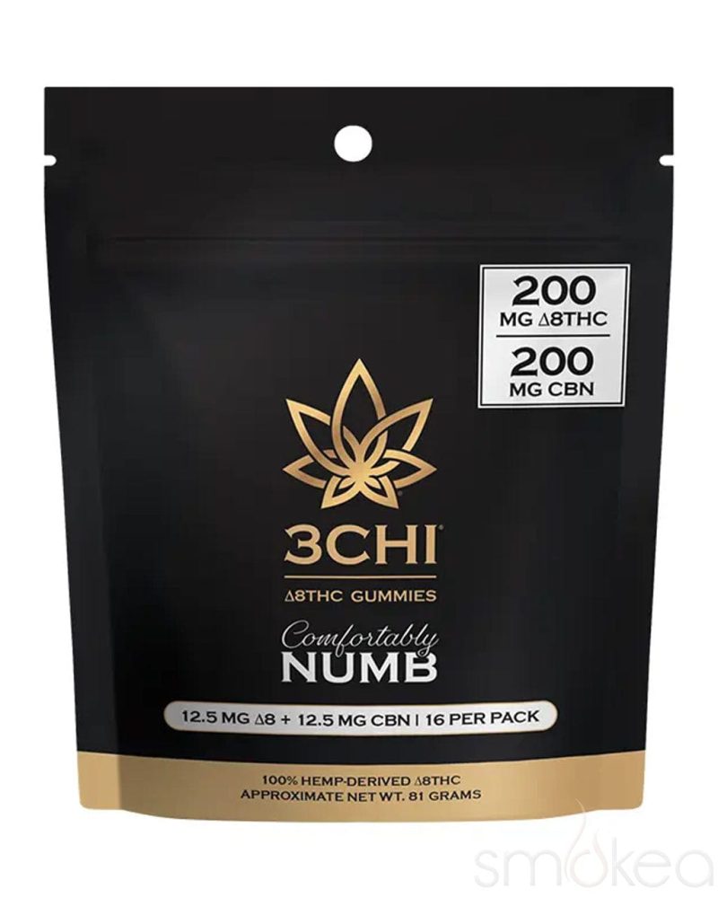 3chi comfortably numb gummies 29786483785830