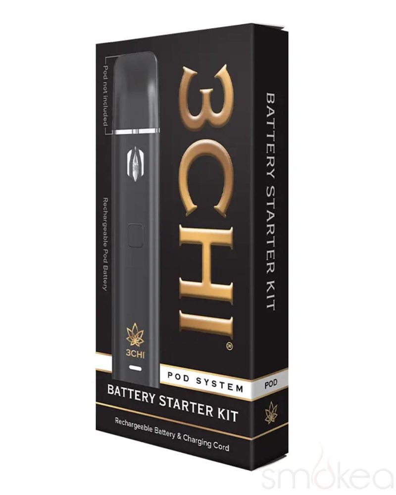 3chi vape pod battery starter kit 29755148075110