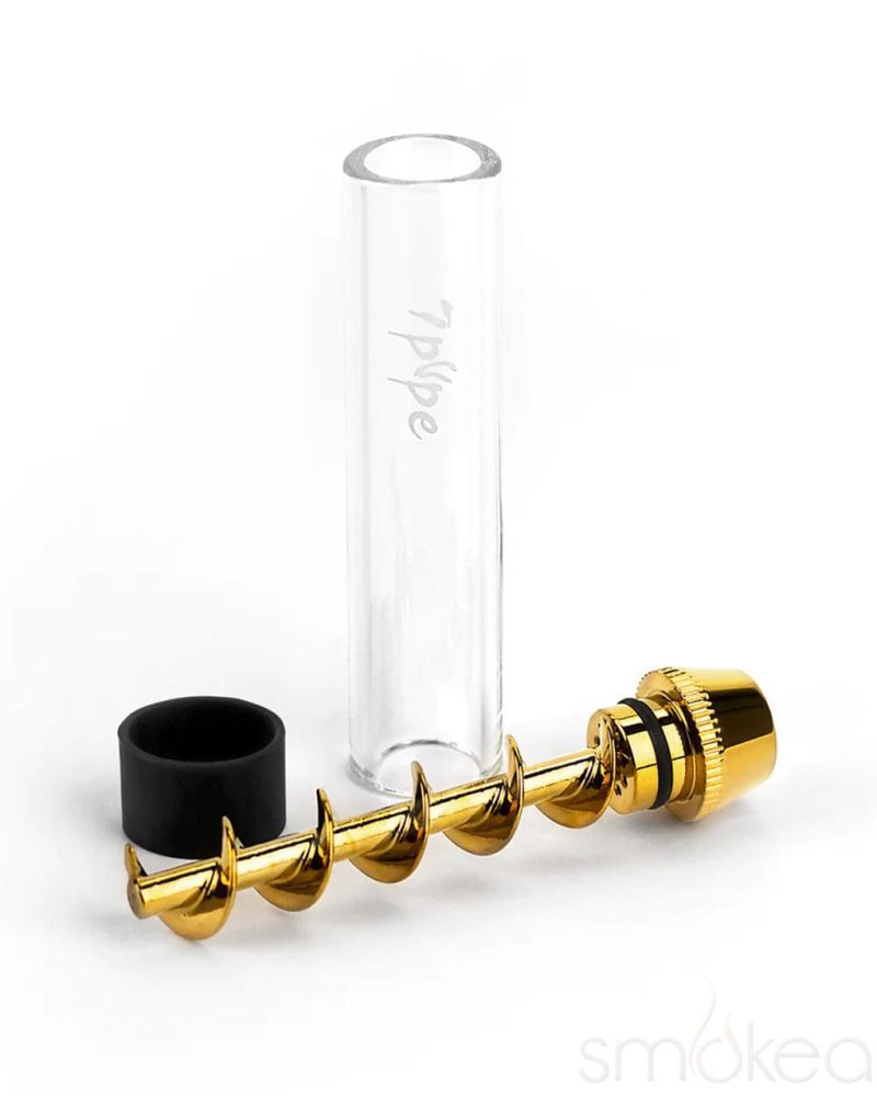 7 pipe twisty glass blunt mini 30294782050406