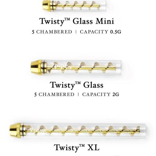 7 pipe twisty glass blunt xl 30294692036710