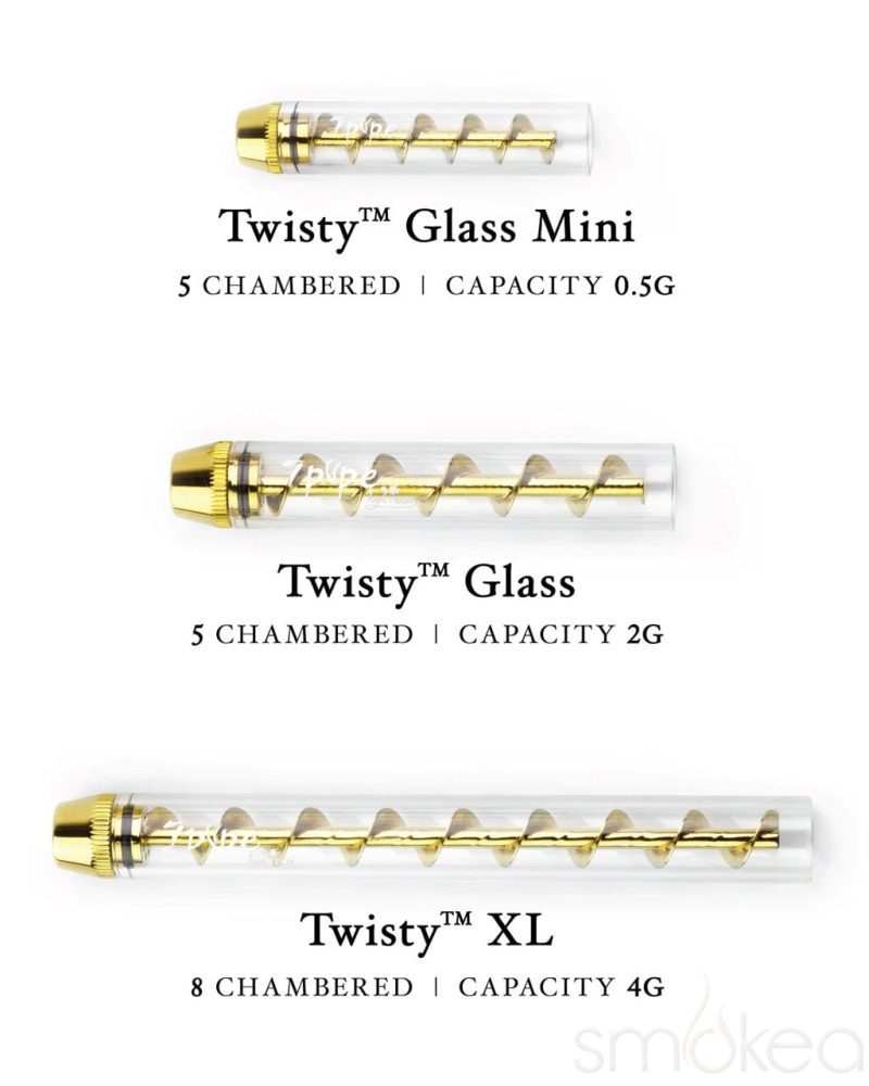 7 pipe twisty glass blunt xl 30294692036710