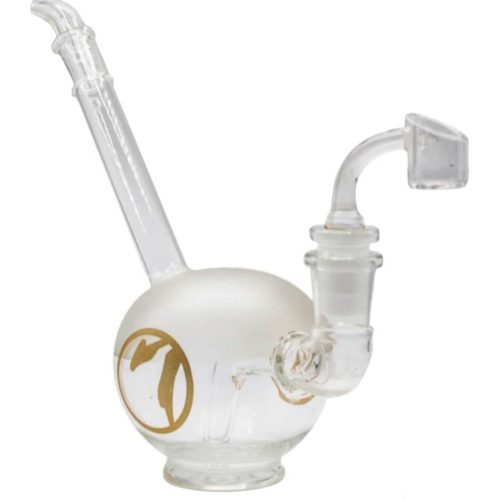 7 pipe twisty glass mini bong 28208345776230