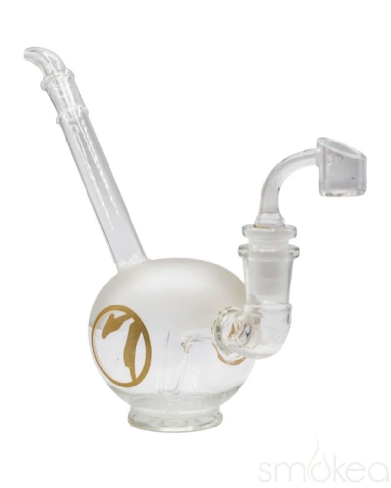 7 pipe twisty glass mini bong 28208345776230