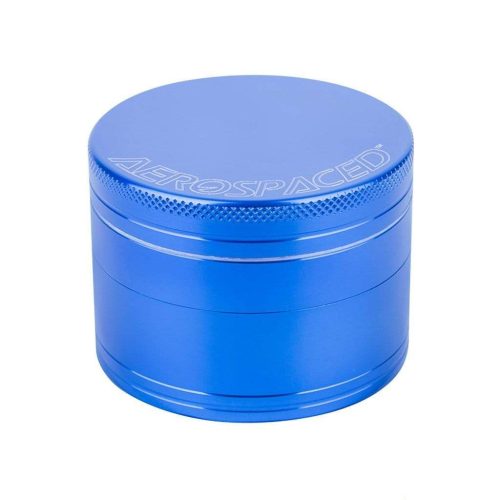 Aerospaced 2.0" 4pc CNC Grinder/Sifter Blue