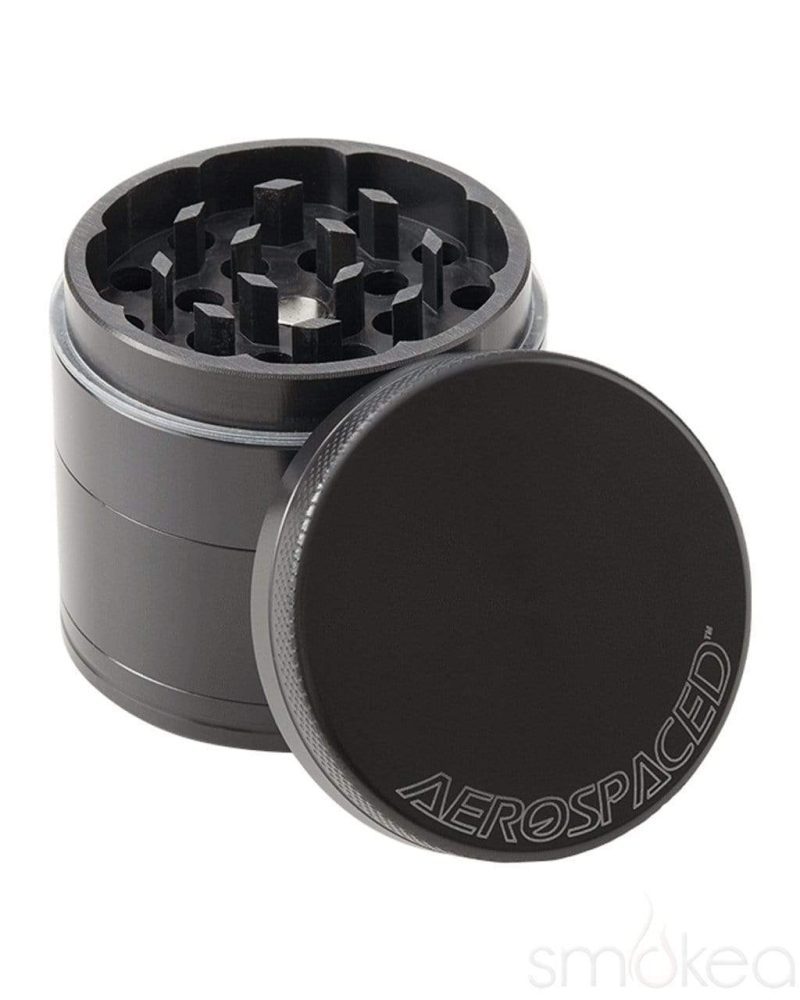 Aerospaced by Higher Standards 4-Piece Grinder Black