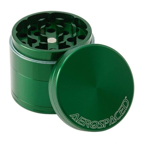 Aerospaced by Higher Standards 4-Piece Grinder Green