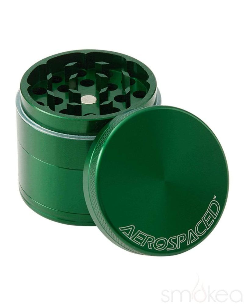 Aerospaced by Higher Standards 4-Piece Grinder Green