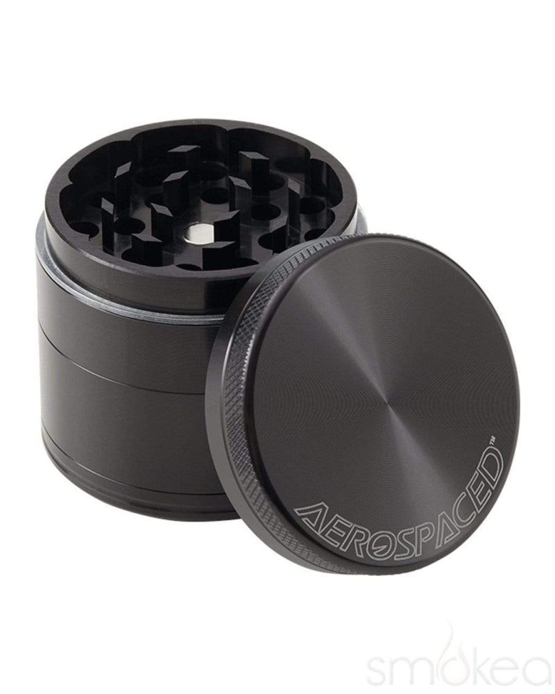 Aerospaced by Higher Standards 4-Piece Grinder Gunmetal