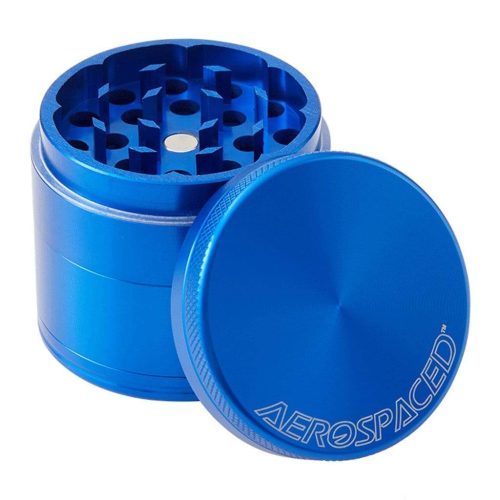 Aerospaced by Higher Standards 4-Piece Grinder Light Blue