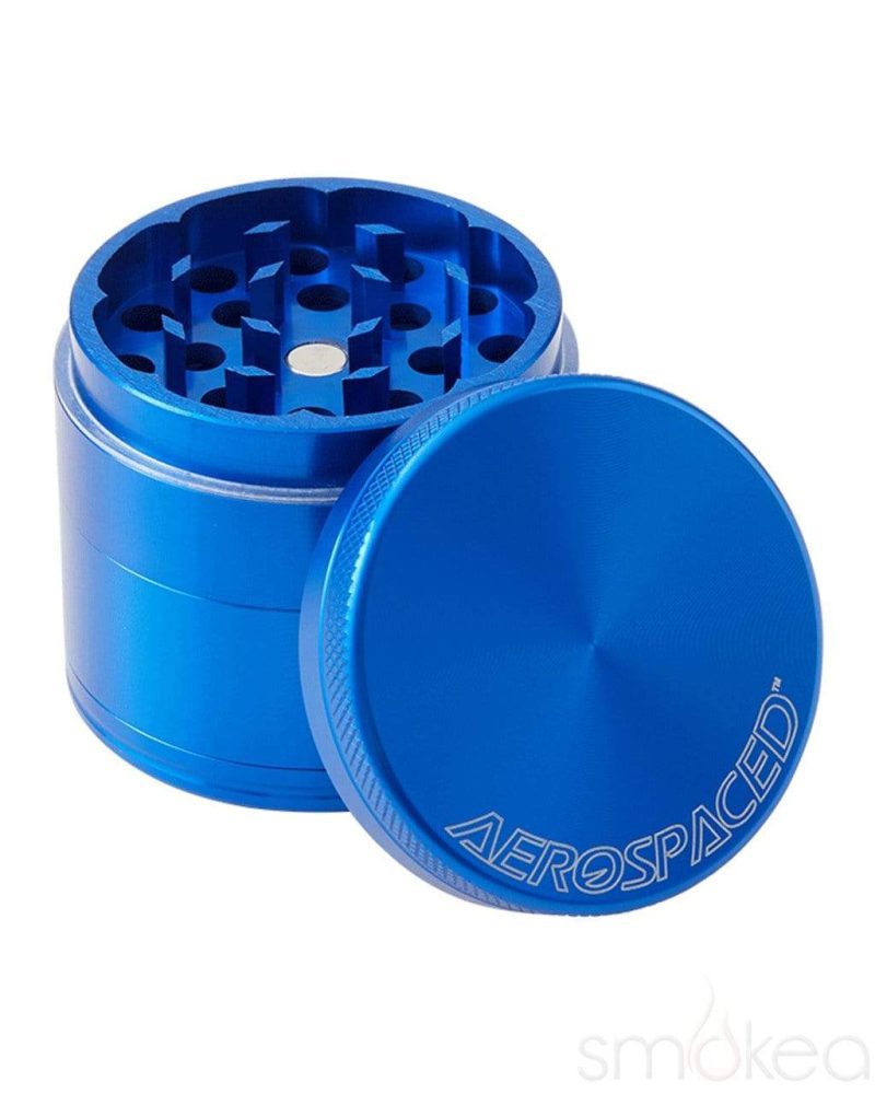 Aerospaced by Higher Standards 4-Piece Grinder Light Blue