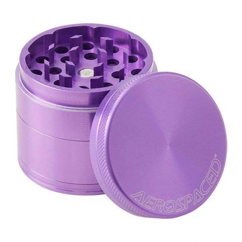 Aerospaced by Higher Standards 4-Piece Grinder Lilac