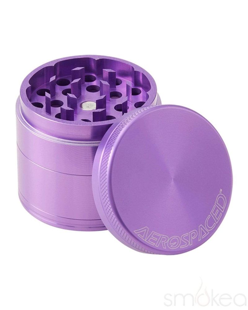 Aerospaced by Higher Standards 4-Piece Grinder Lilac