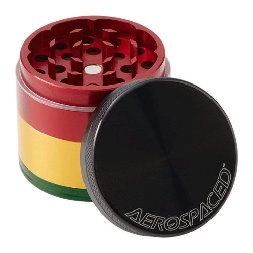 Aerospaced by Higher Standards 4-Piece Grinder Rasta