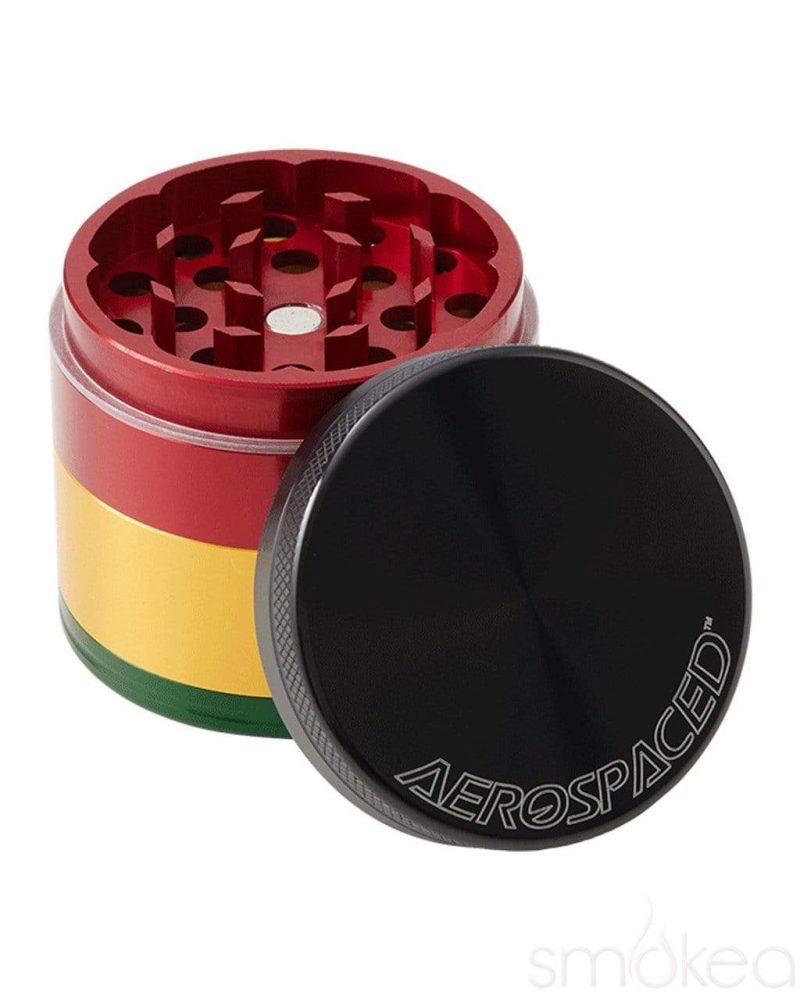 Aerospaced by Higher Standards 4-Piece Grinder Rasta