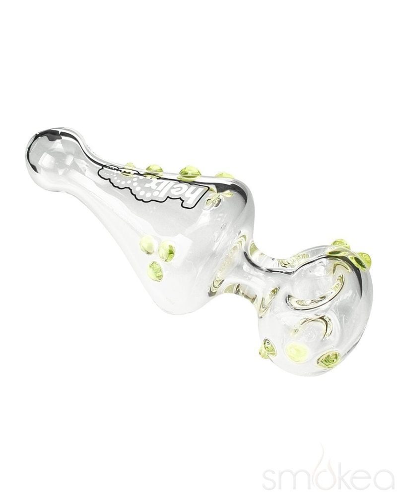 american helix daily driver uv blacklight reactive helix pipe 533006516254