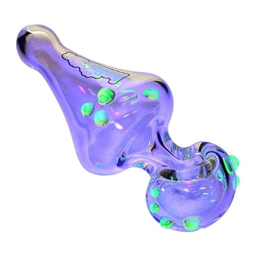 American Helix Daily Driver UV Blacklight Reactive Helix Pipe - SMOKEA®