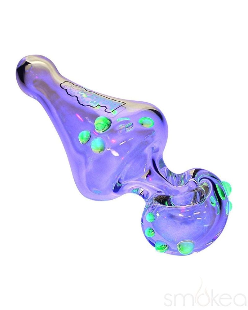 American Helix Daily Driver UV Blacklight Reactive Helix Pipe - SMOKEA®