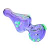 American Helix Daily Driver UV Blacklight Reactive Helix Pipe - SMOKEA®