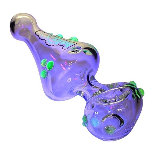 American Helix Daily Driver UV Blacklight Reactive Helix Pipe - SMOKEA®