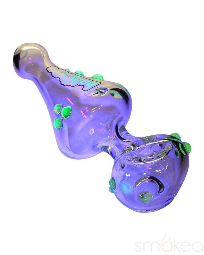 American Helix Daily Driver UV Blacklight Reactive Helix Pipe - SMOKEA®