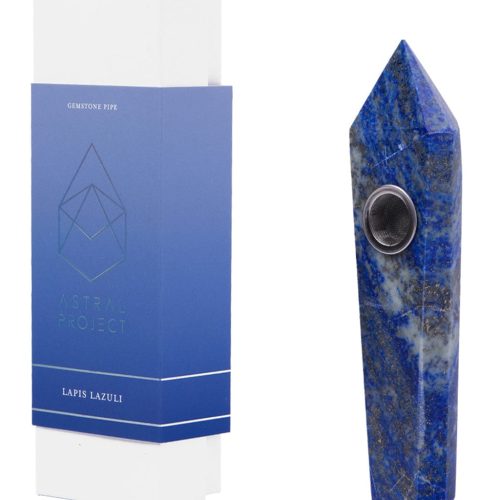 Astral Project Gemstone Hand Pipe