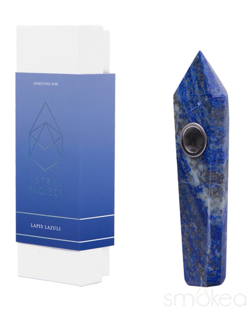 Astral Project Gemstone Hand Pipe