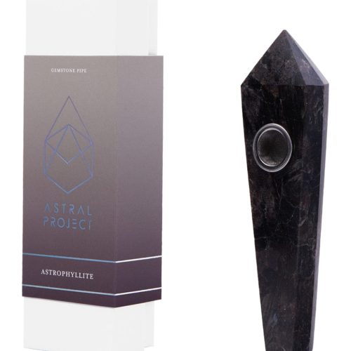 Astral Project Gemstone Hand Pipe