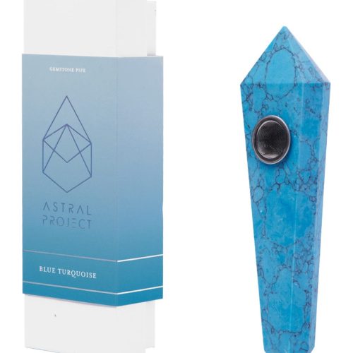 Astral Project Gemstone Hand Pipe