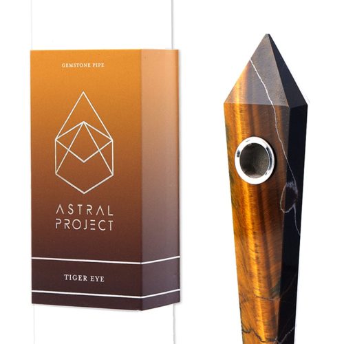 Astral Project Gemstone Hand Pipe