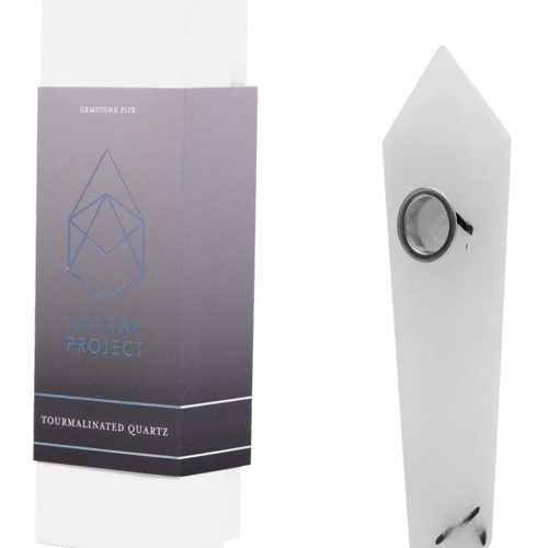 Astral Project Gemstone Hand Pipe