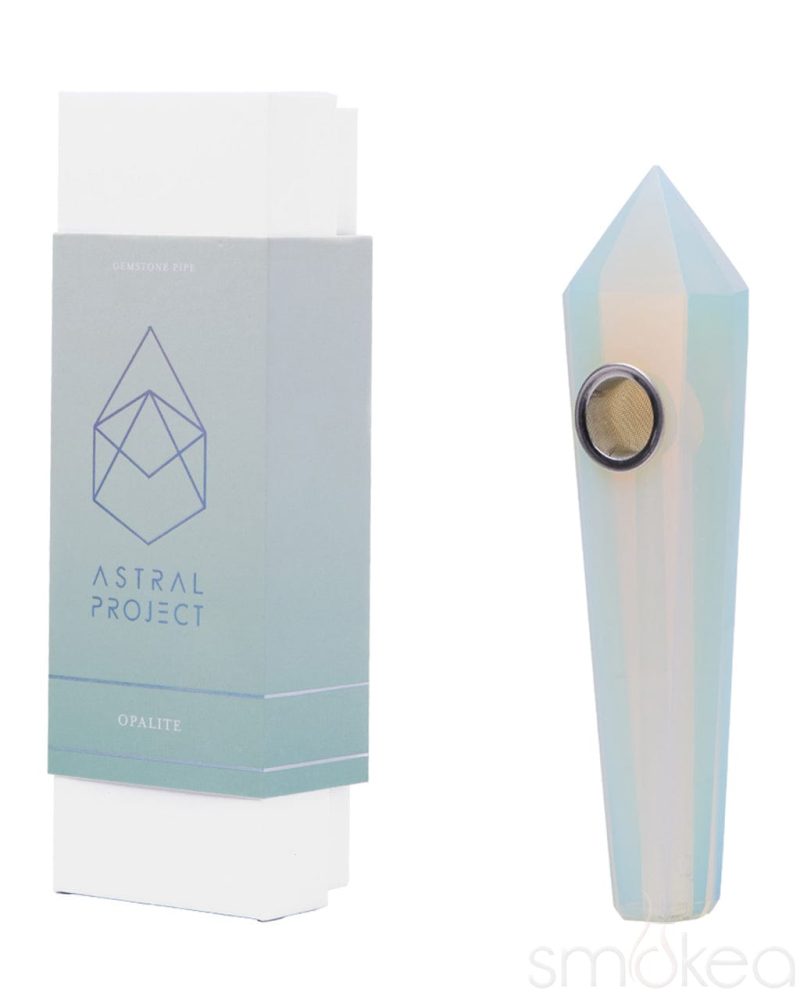 Astral Project Gemstone Hand Pipe