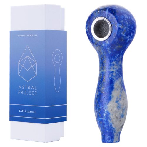 Astral Project Gemstone Spoon Pipe