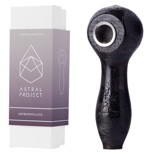 Astral Project Gemstone Spoon Pipe