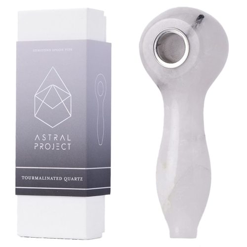 Astral Project Gemstone Spoon Pipe