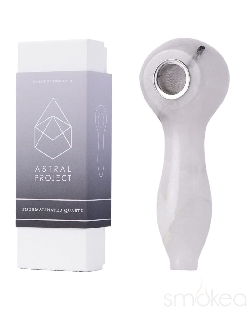 Astral Project Gemstone Spoon Pipe