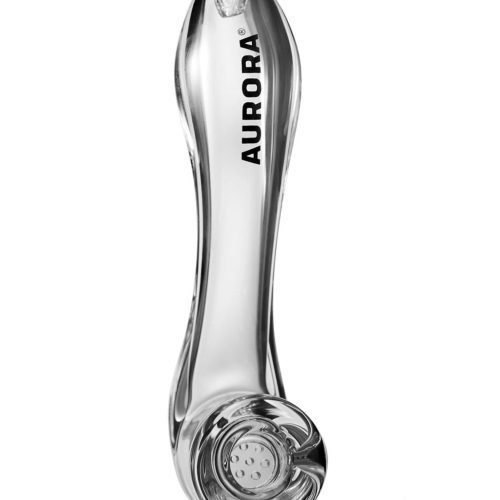 Aurora Sherlock Hand Pipe Clear