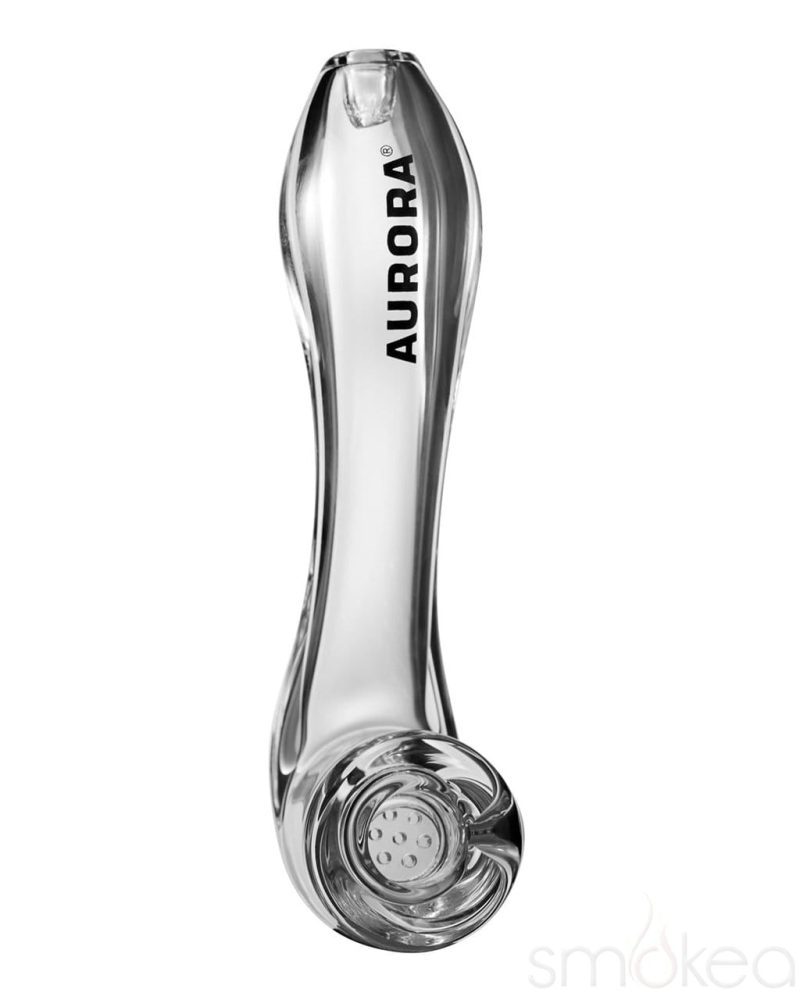 Aurora Sherlock Hand Pipe Clear