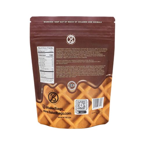 baked bags coned delta 8 infused treat 600mg 30965441953894