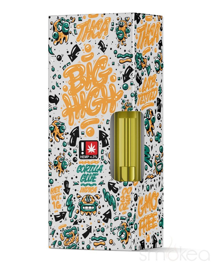 big high 1g thca vape cartridge gorilla glue 31679923716198