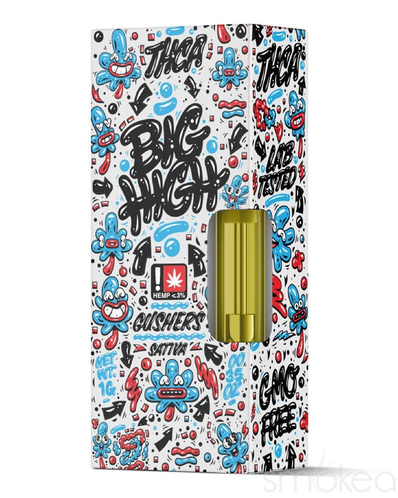 big high 1g thca vape cartridge gushers 31679949733990