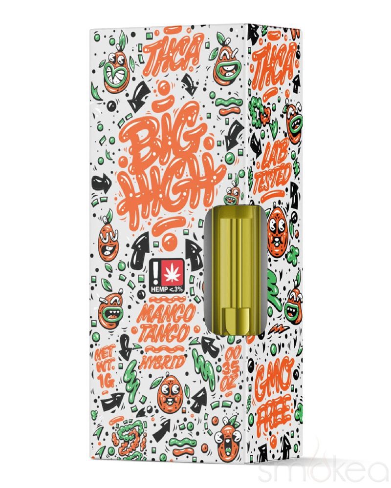 big high 1g thca vape cartridge mango tango 31679932366950