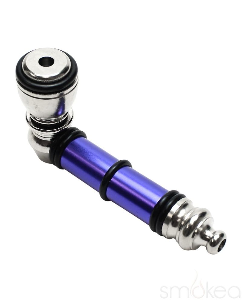 Big Pipe 2.75" Anodized Metal Pipe Purple