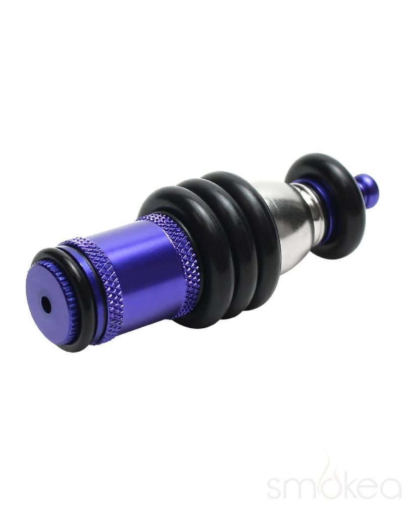 Big Pipe 3" Anodized SAT Metal Pipe w/ Fatboy Grip Purple