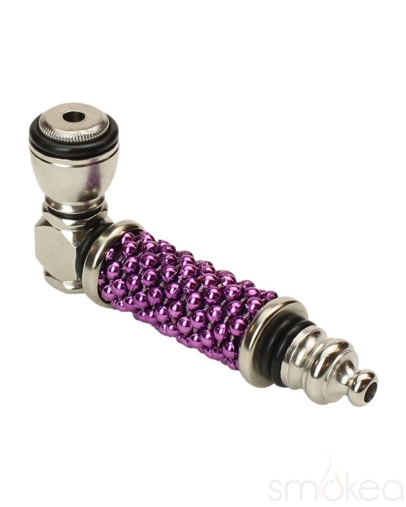 Big Pipe 3" Chainz Metal Pipe Purple