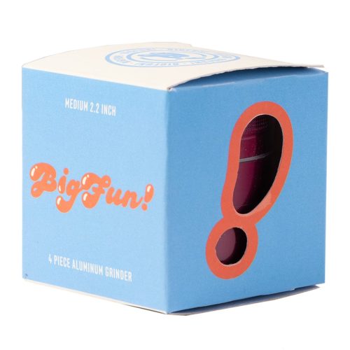 bigfun medium aluminum grinder 30425458081894