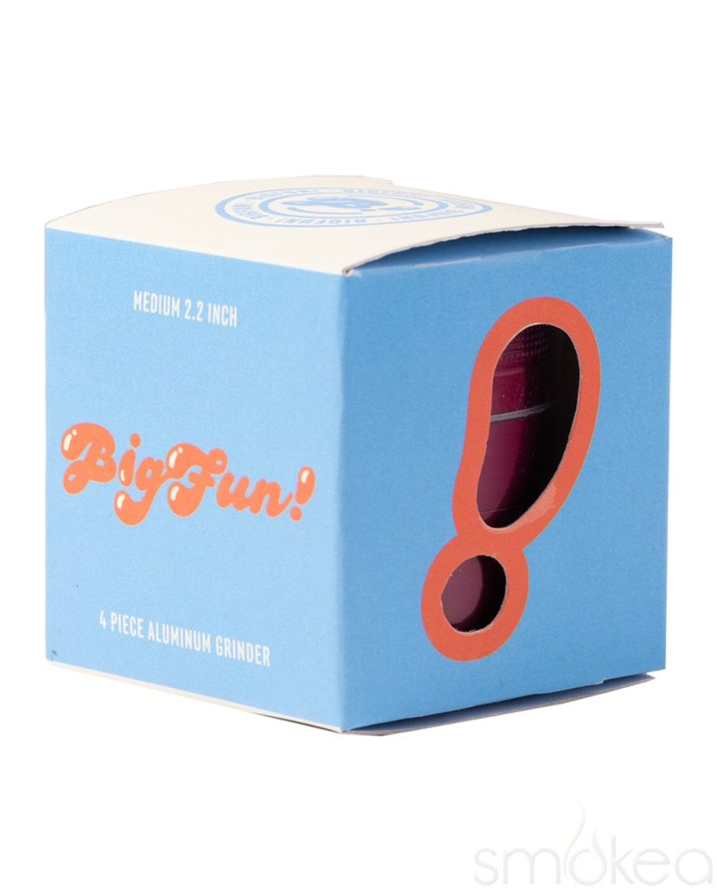 bigfun medium aluminum grinder 30425458081894