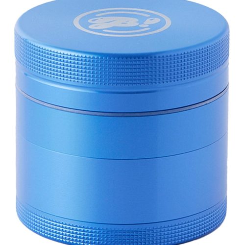 BIGFUN! Medium Aluminum Grinder Blue