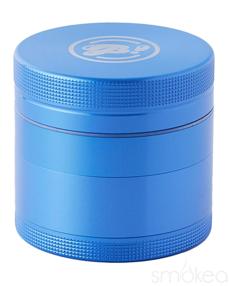 BIGFUN! Medium Aluminum Grinder Blue