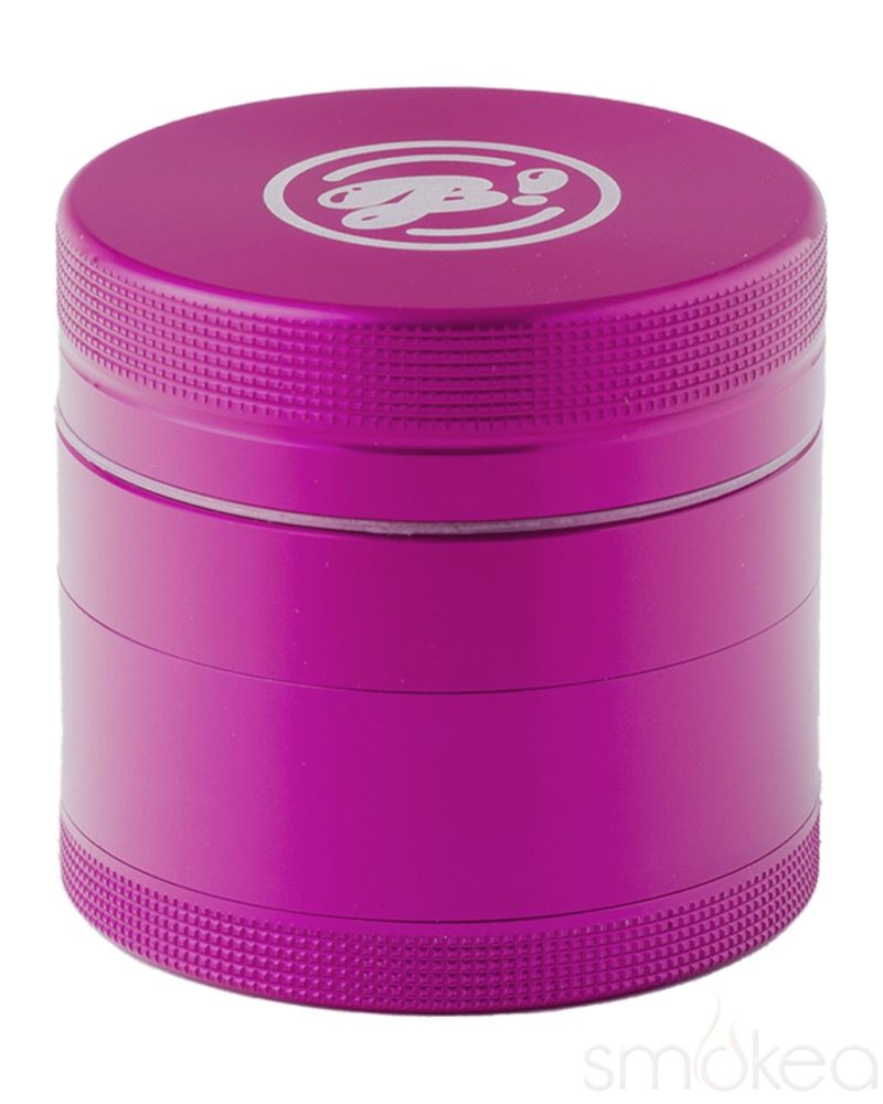 BIGFUN! Medium Aluminum Grinder Pink